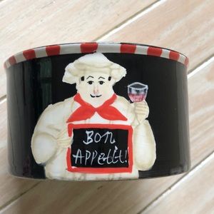 stephanie stouffer bon appetite dog/cat bowl